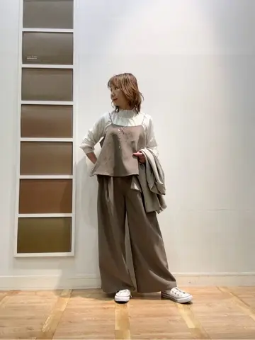 ANY 山口 コーディネート画像