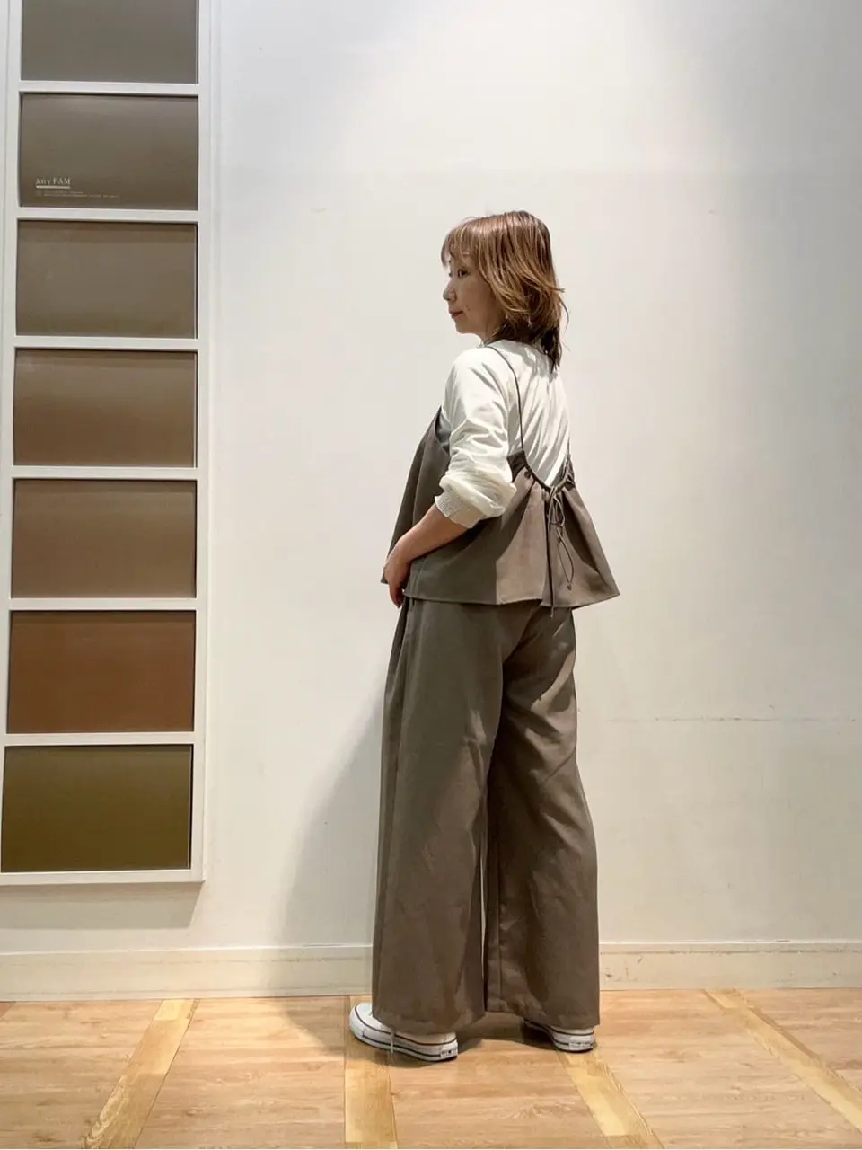 ANY 山口 コーディネート画像