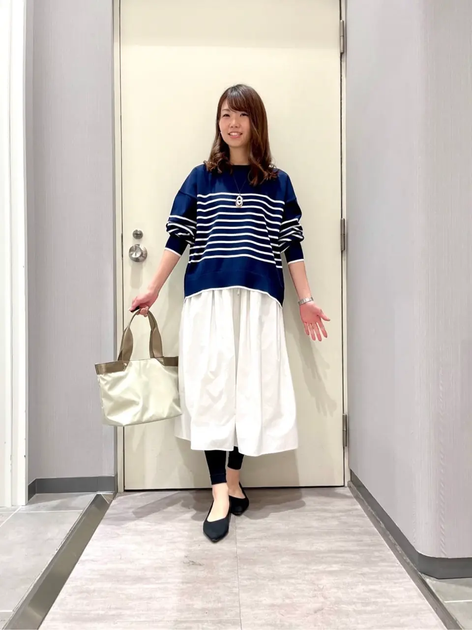 ANY 金井 コーディネート画像