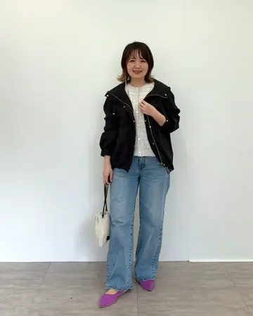 ANY フジコ コーディネート画像