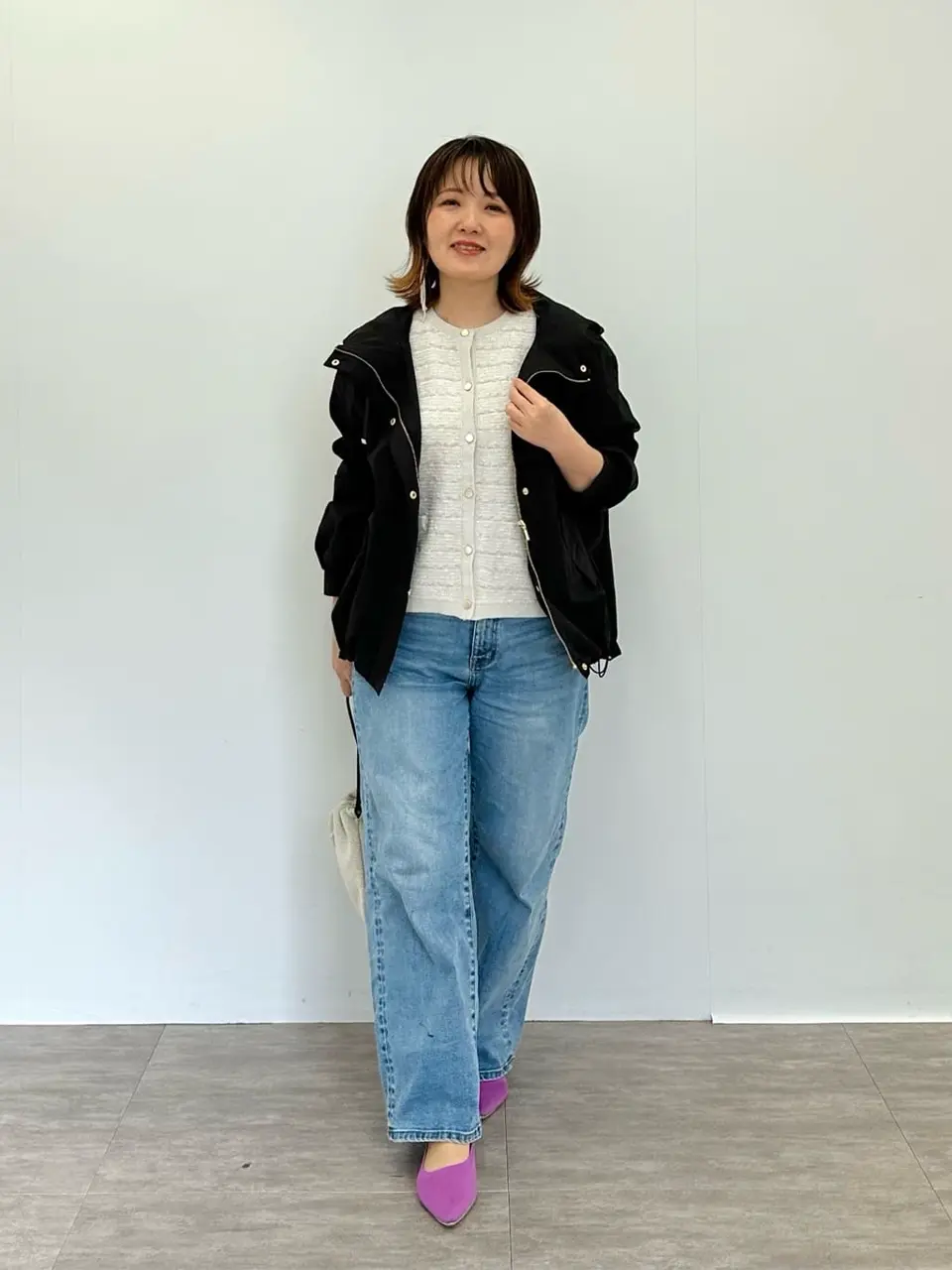 ANY フジコ コーディネート画像