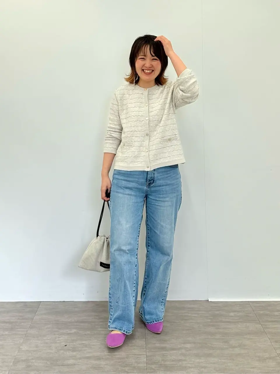 ANY フジコ コーディネート画像