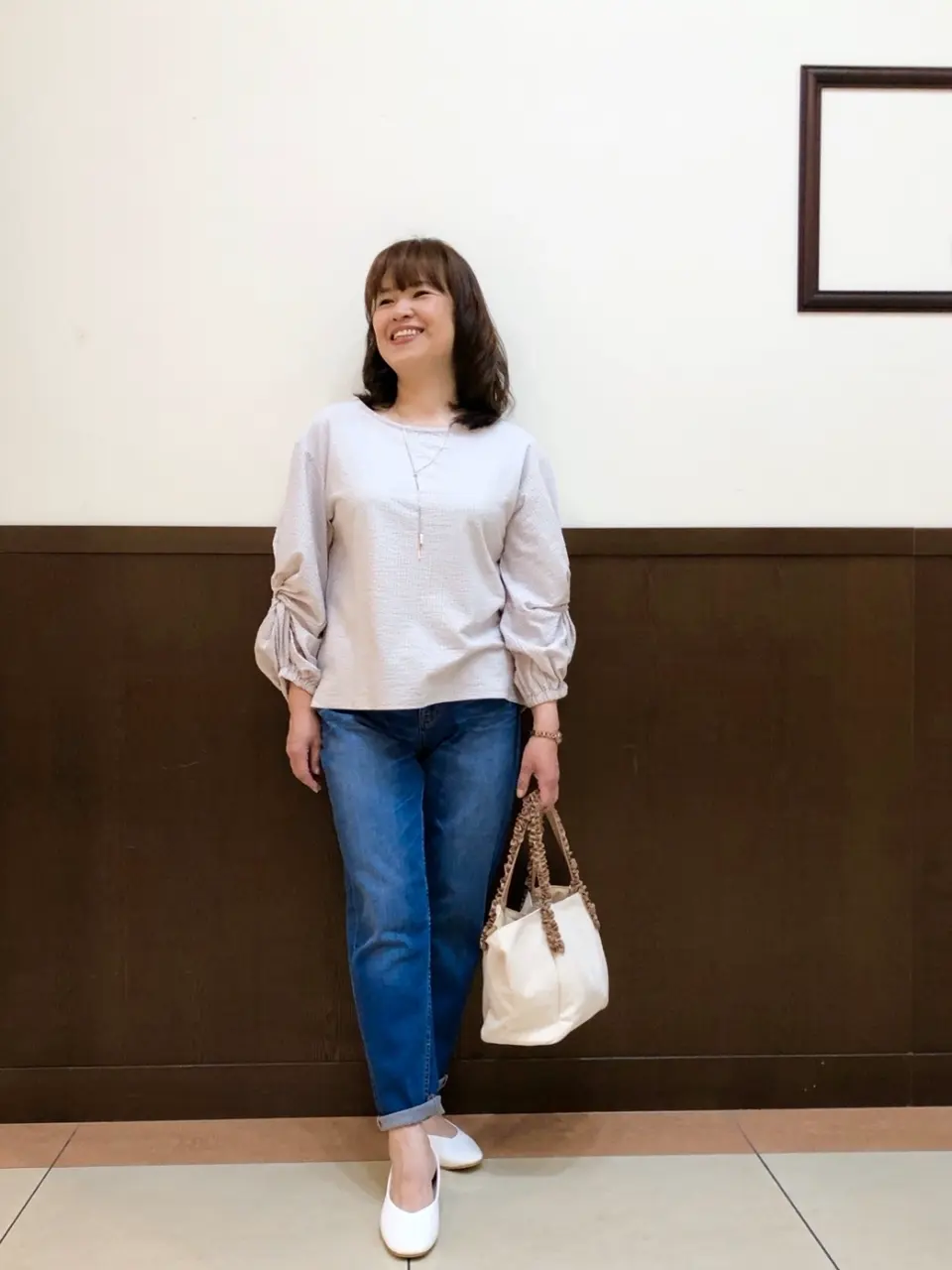  iku コーディネート画像