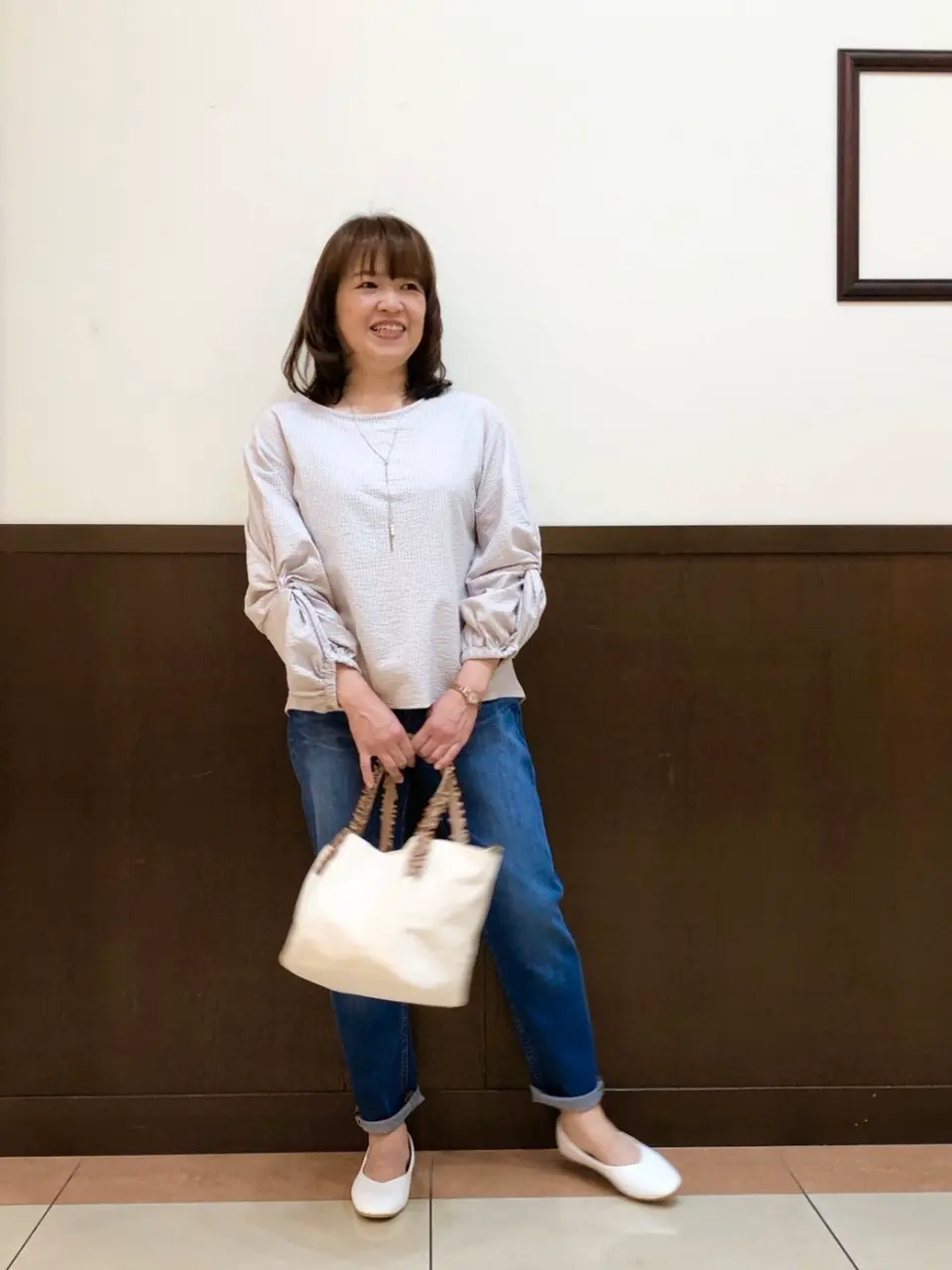 ANY iku コーディネート画像