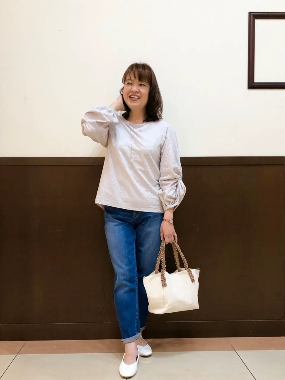 ANY iku コーディネート画像