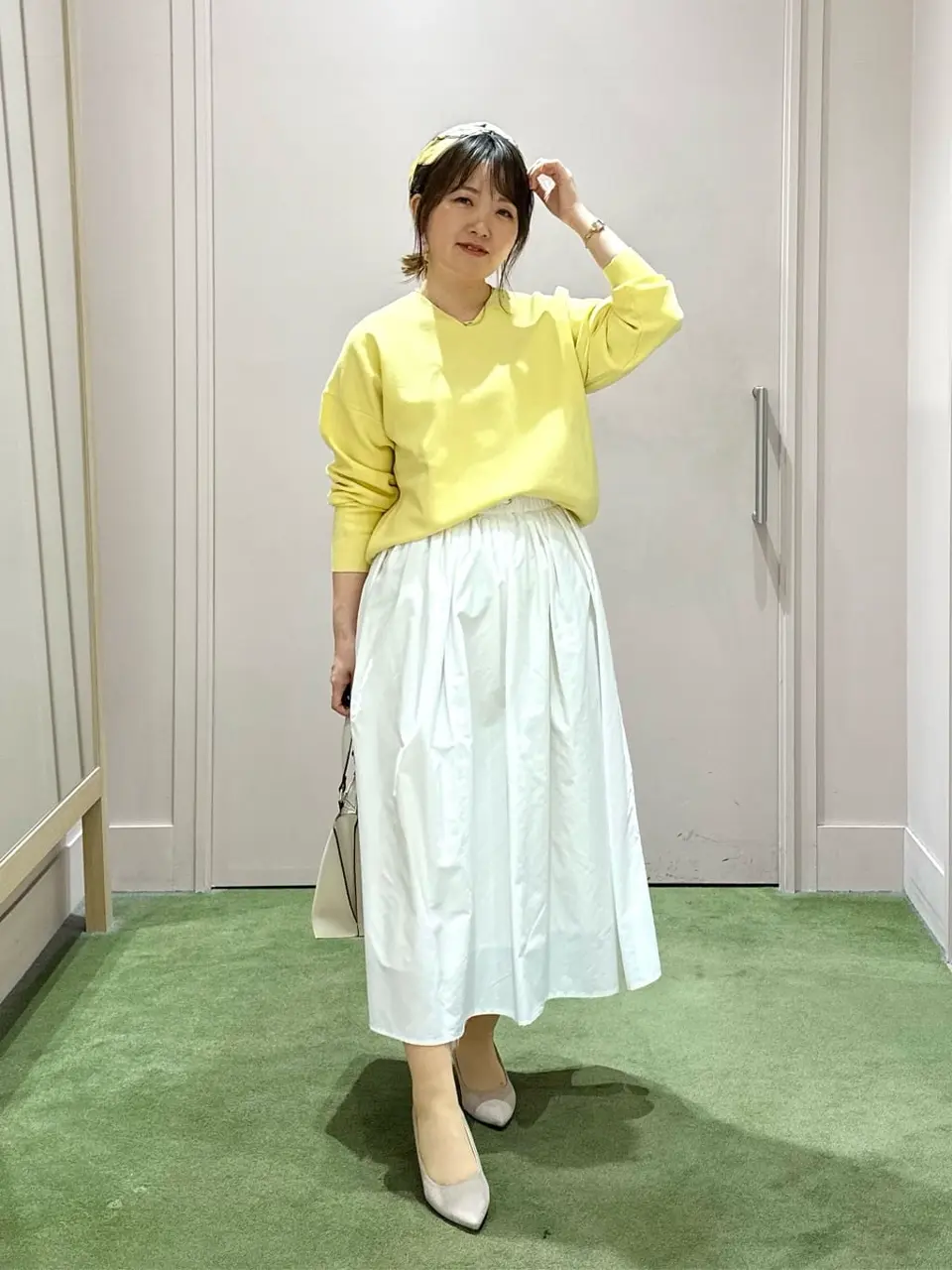 ANY フジコ コーディネート画像