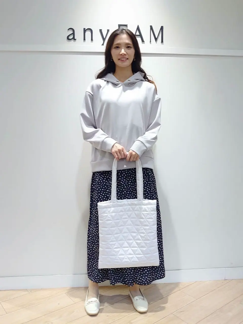 ANY スタッフ コーディネート画像