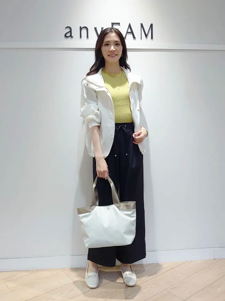 ANY スタッフ コーディネート画像