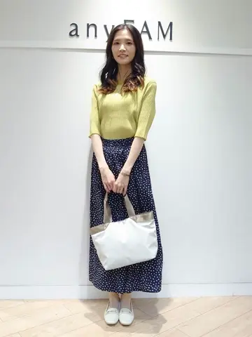 ANY スタッフ コーディネート画像