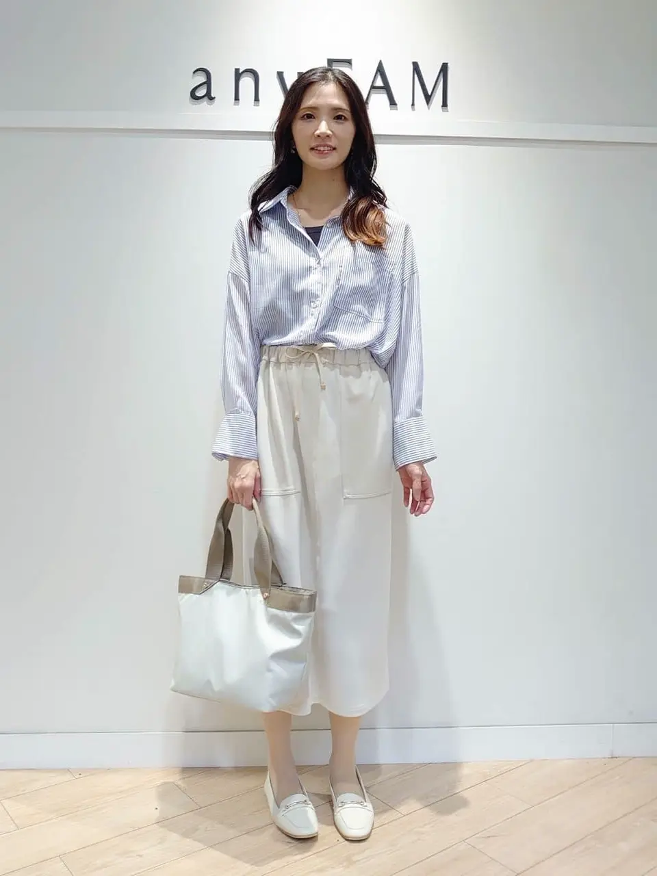 ANY スタッフ コーディネート画像