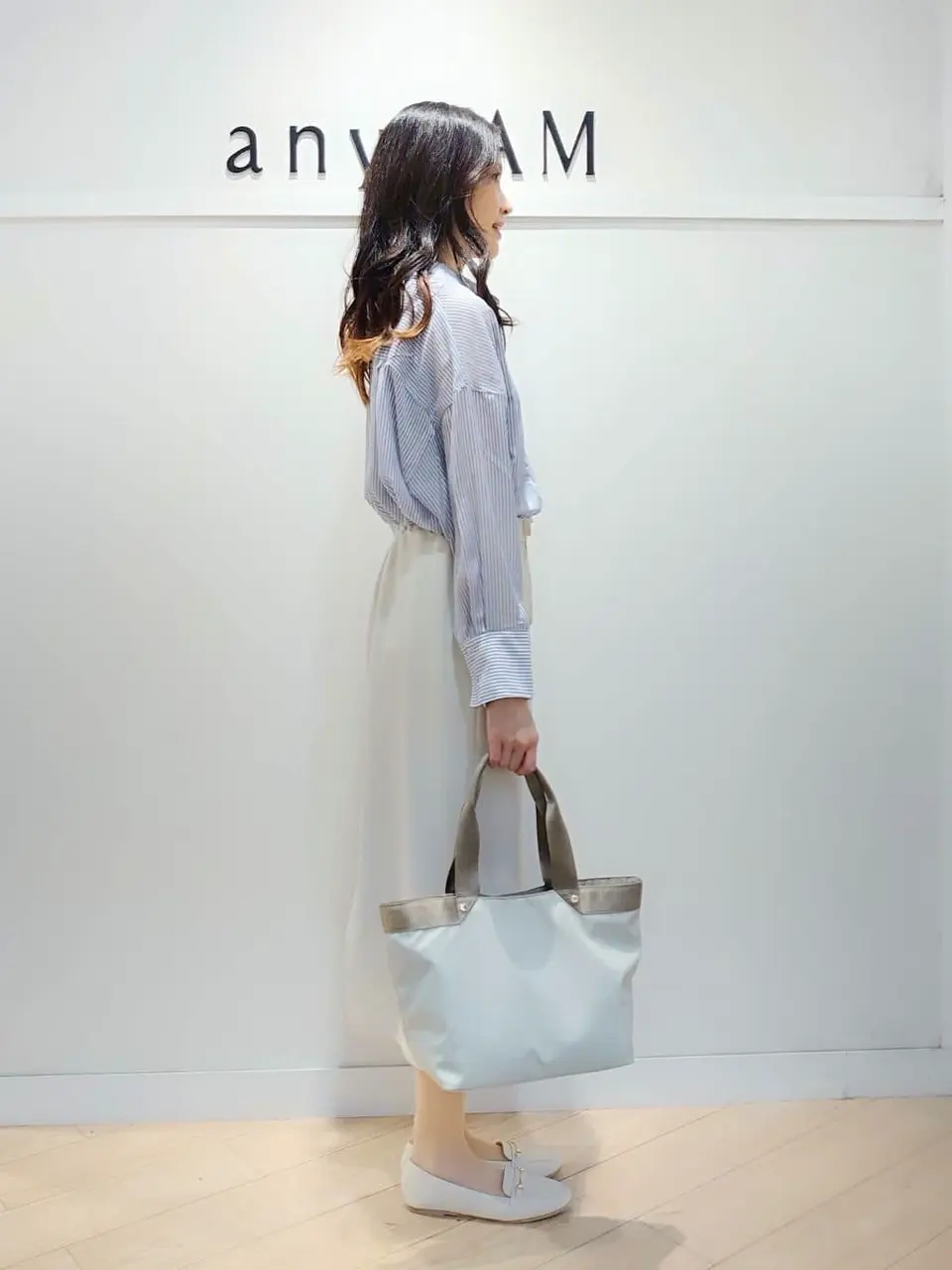 ANY スタッフ コーディネート画像