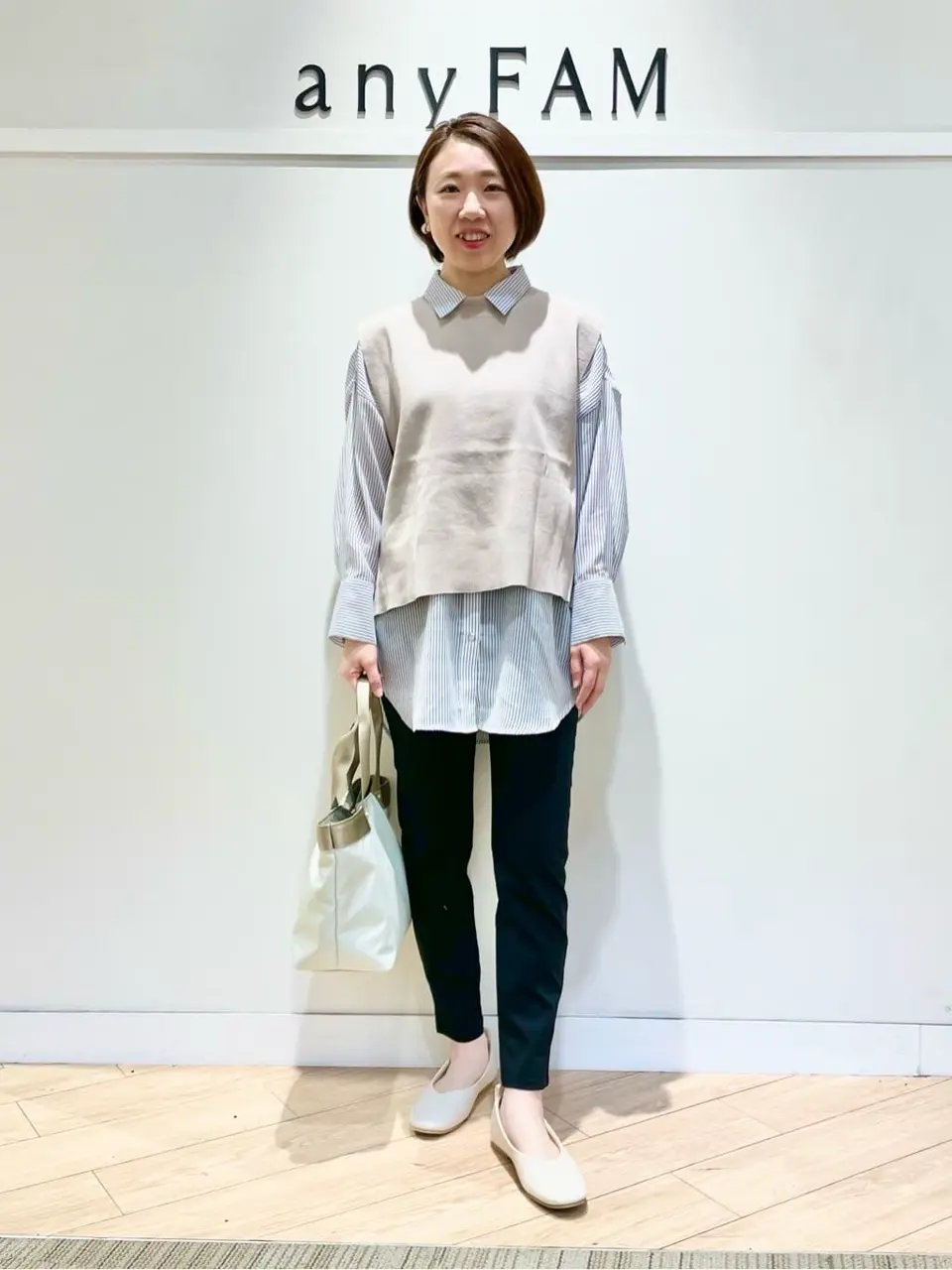 ANY スタッフ コーディネート画像