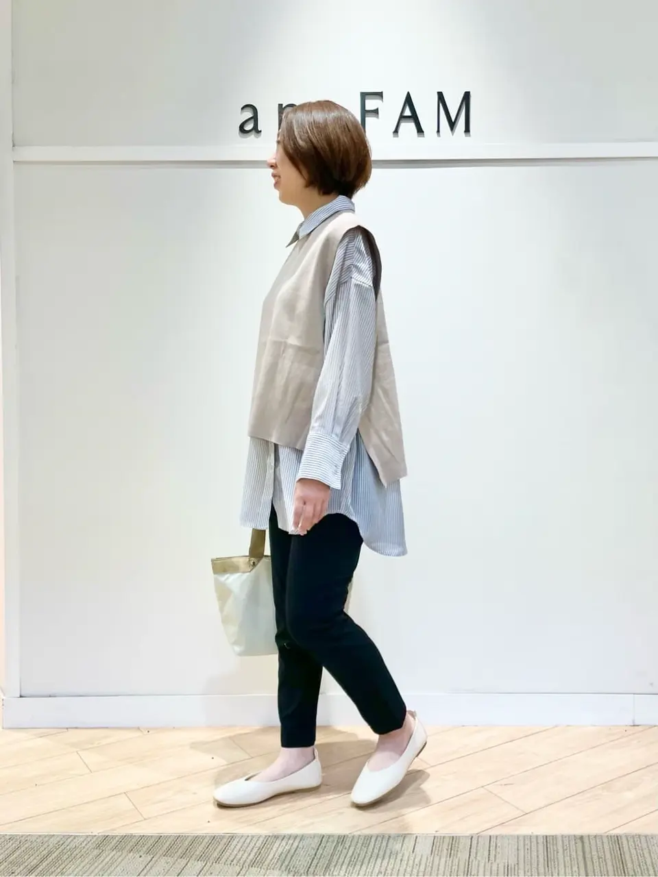 ANY スタッフ コーディネート画像