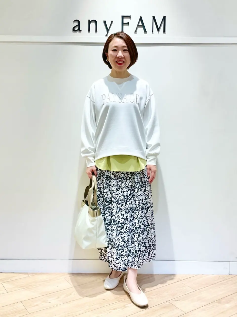 ANY スタッフ コーディネート画像