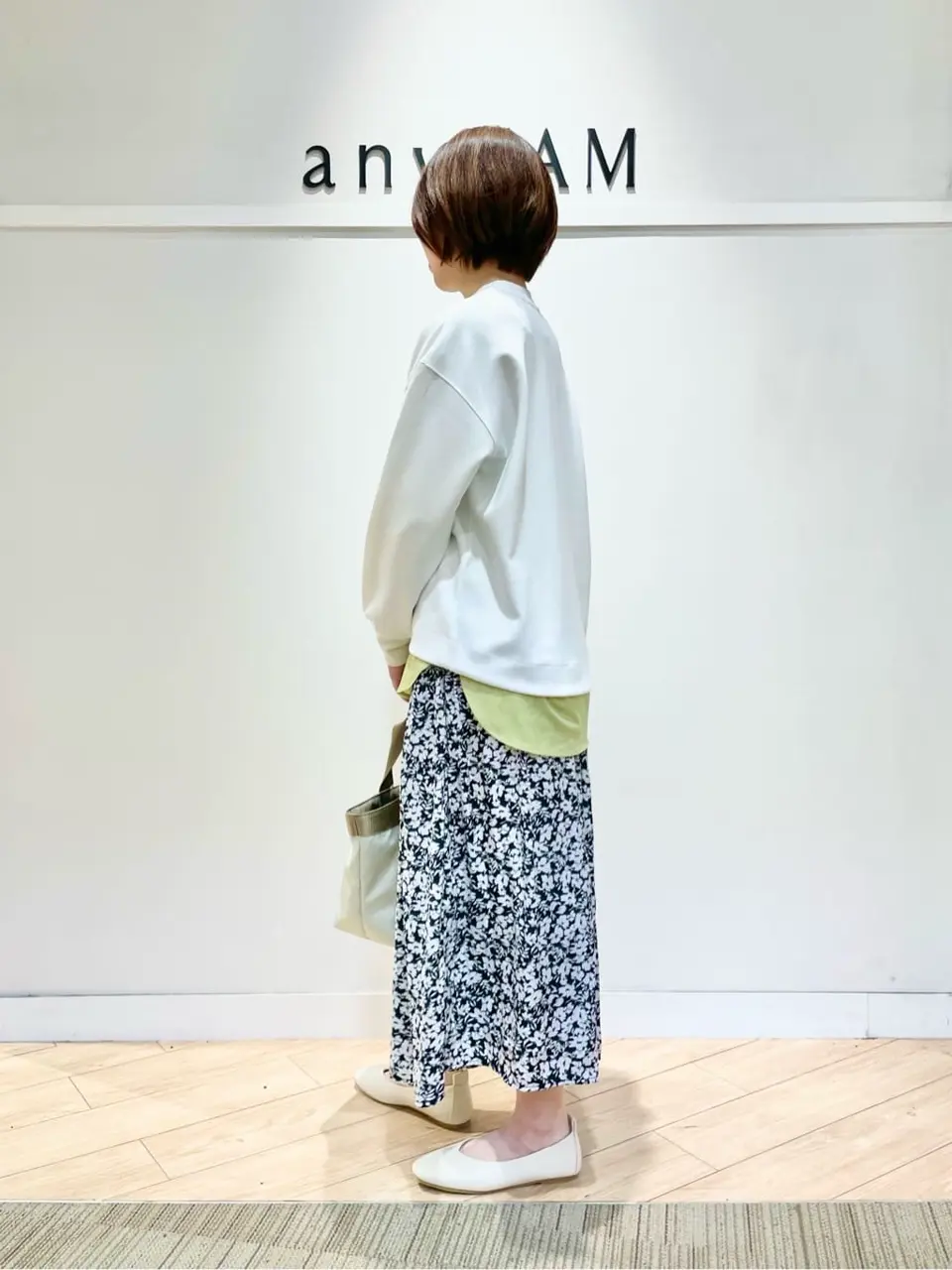 ANY スタッフ コーディネート画像