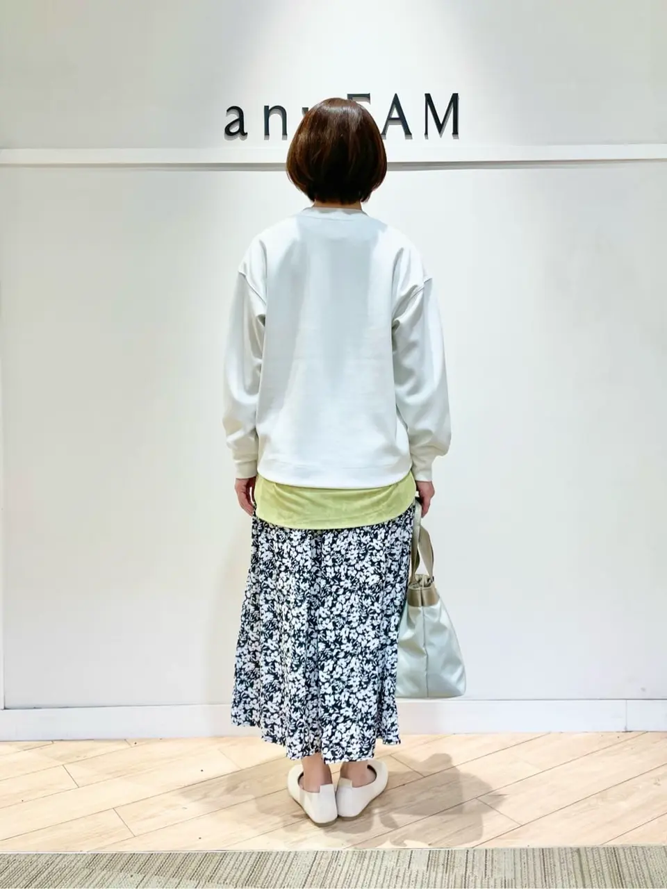 ANY スタッフ コーディネート画像