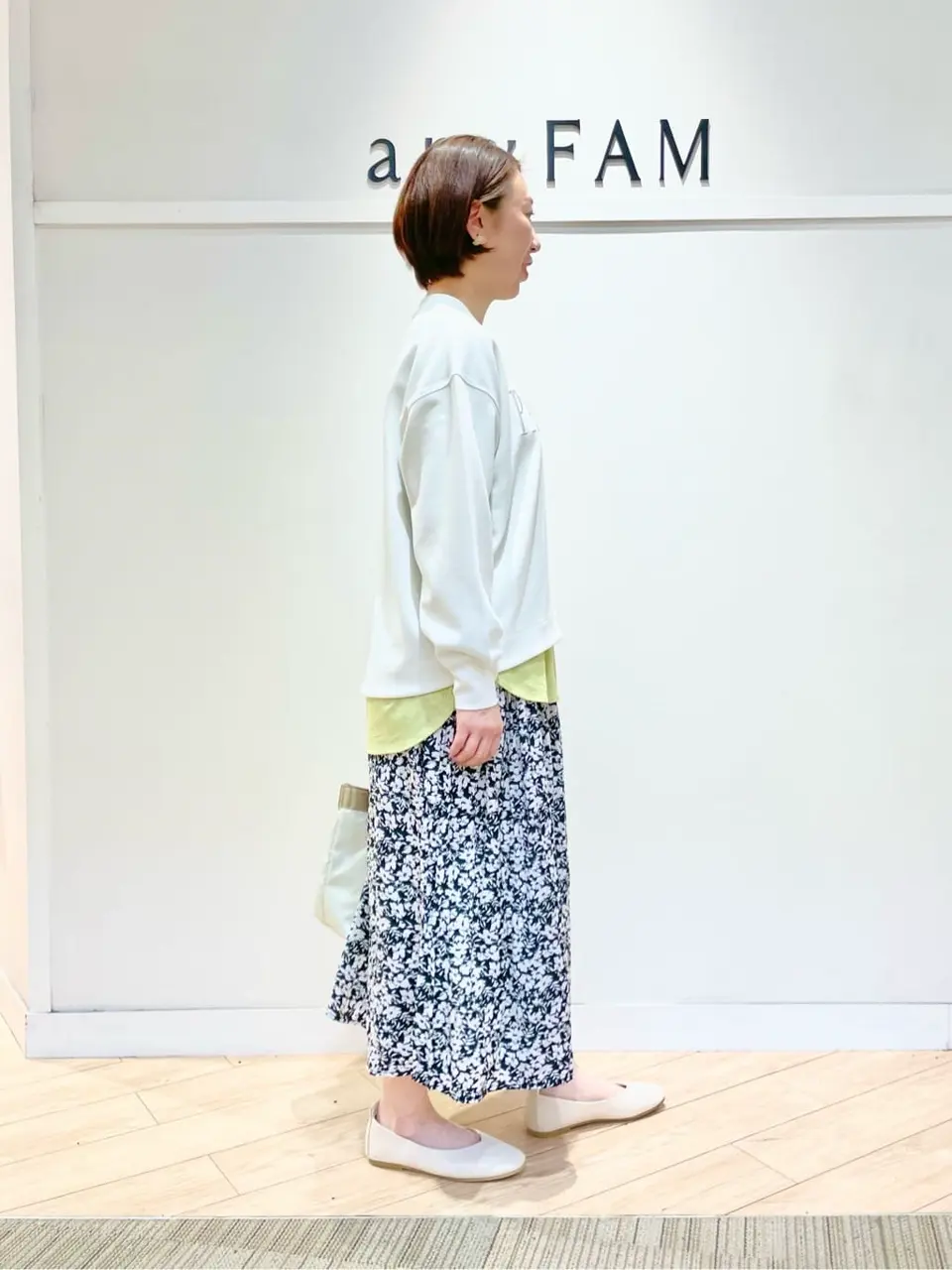 ANY スタッフ コーディネート画像