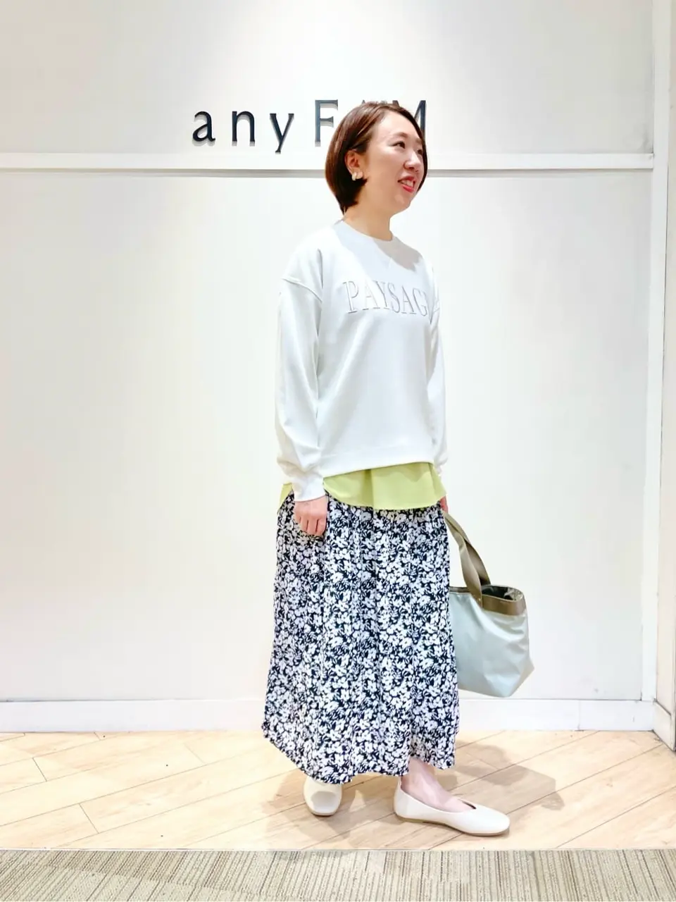 ANY スタッフ コーディネート画像