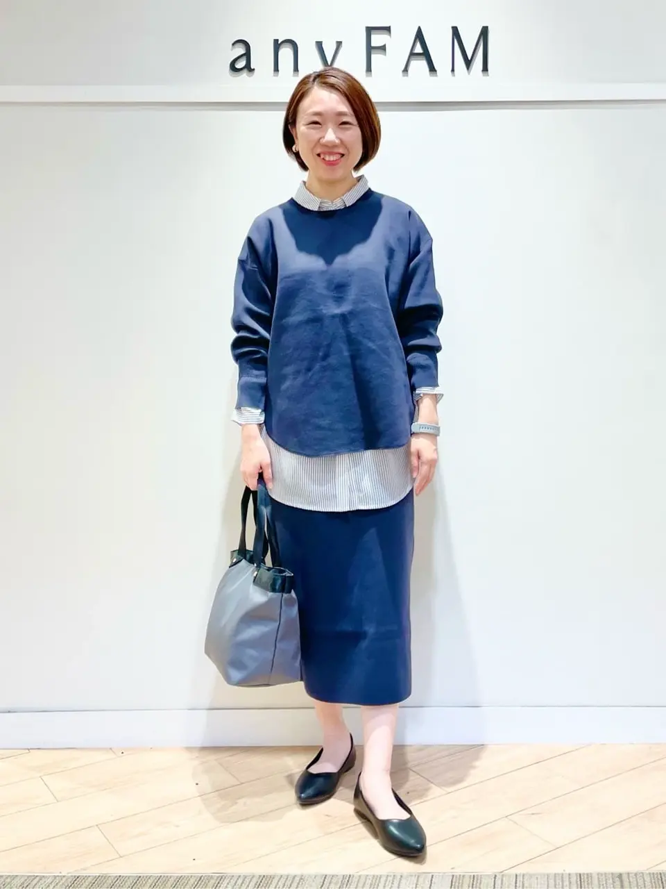 ANY スタッフ コーディネート画像