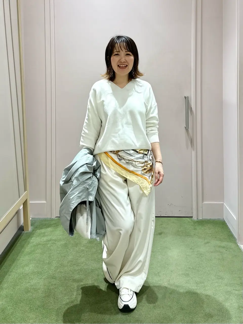 ANY フジコ コーディネート画像