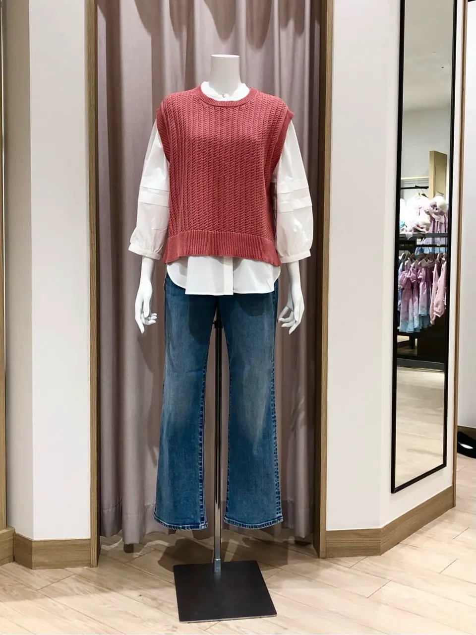 ANY スタッフ コーディネート画像