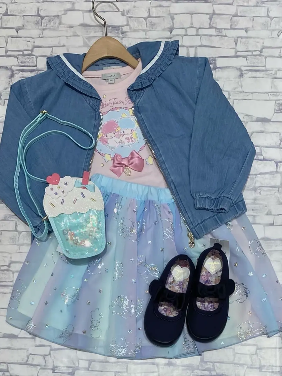 ANY スタッフ コーディネート画像