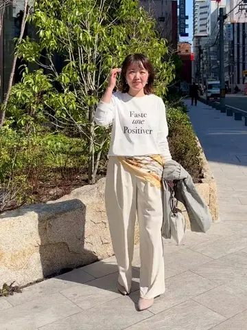 ANY フジコ コーディネート画像