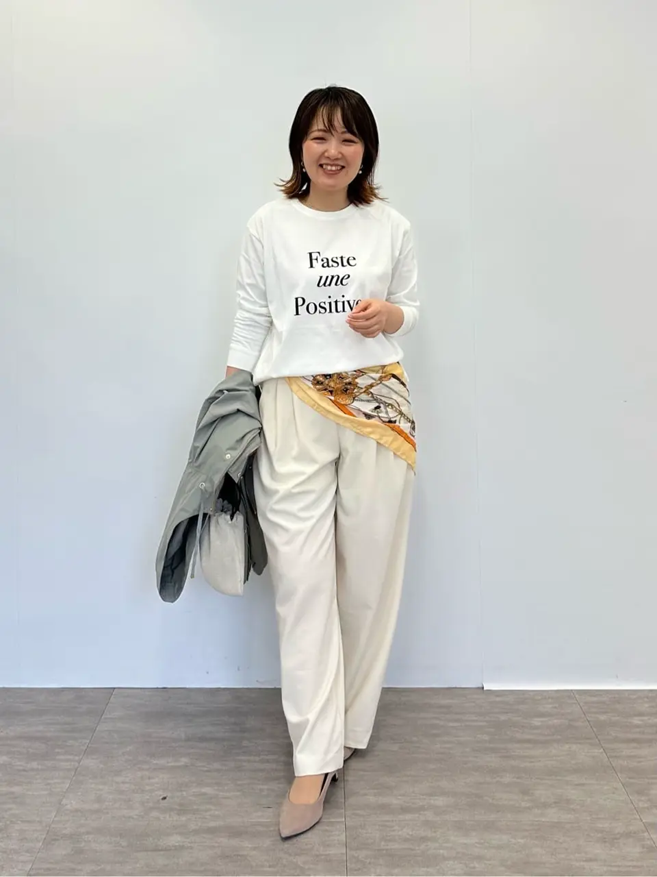 ANY フジコ コーディネート画像