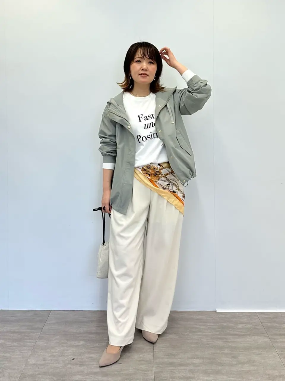 ANY フジコ コーディネート画像