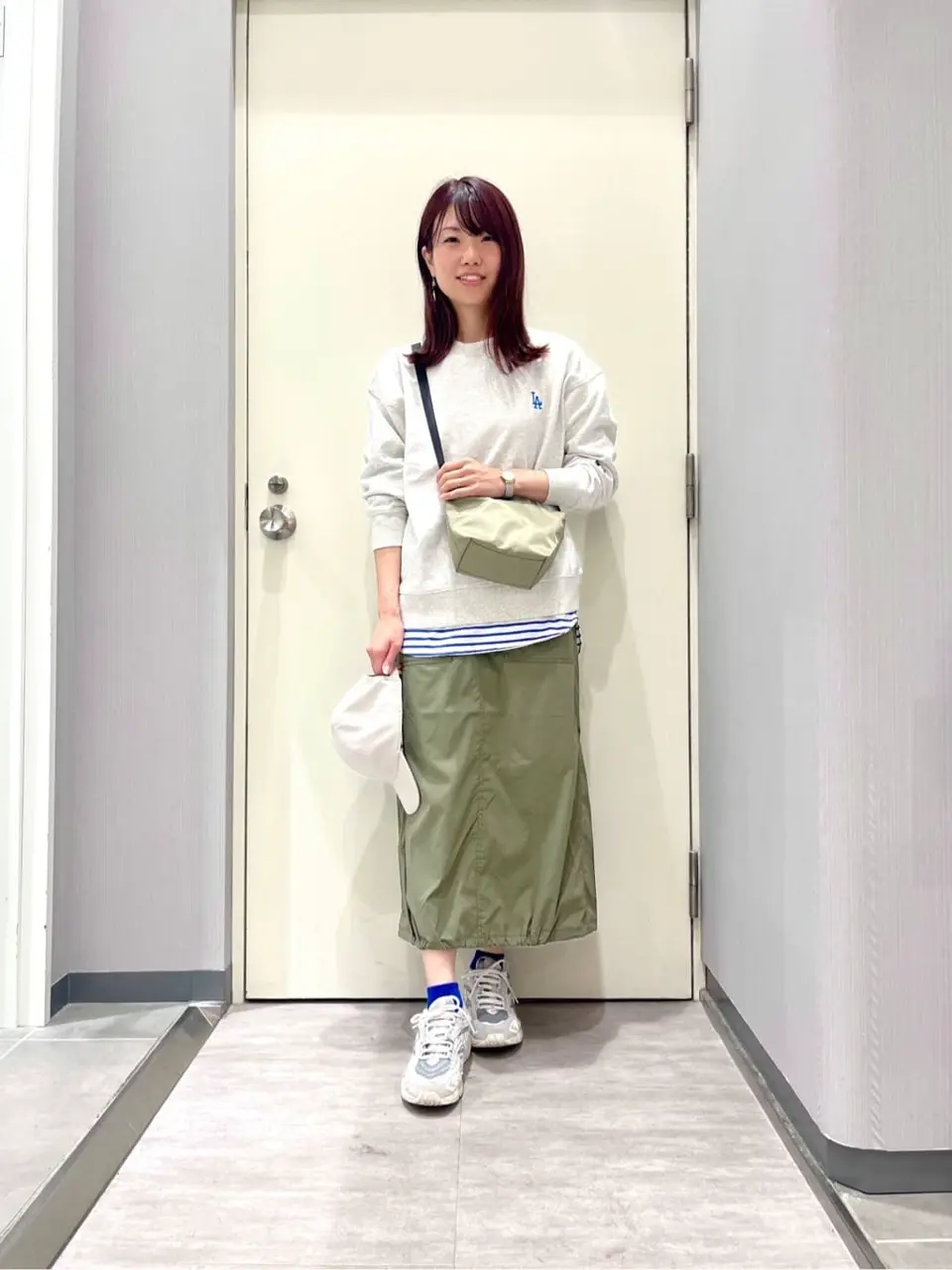 ANY 金井 コーディネート画像