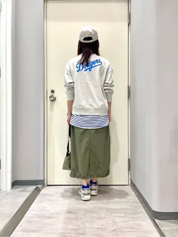 ANY 金井 コーディネート画像