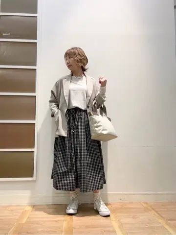 ANY 山口 コーディネート画像