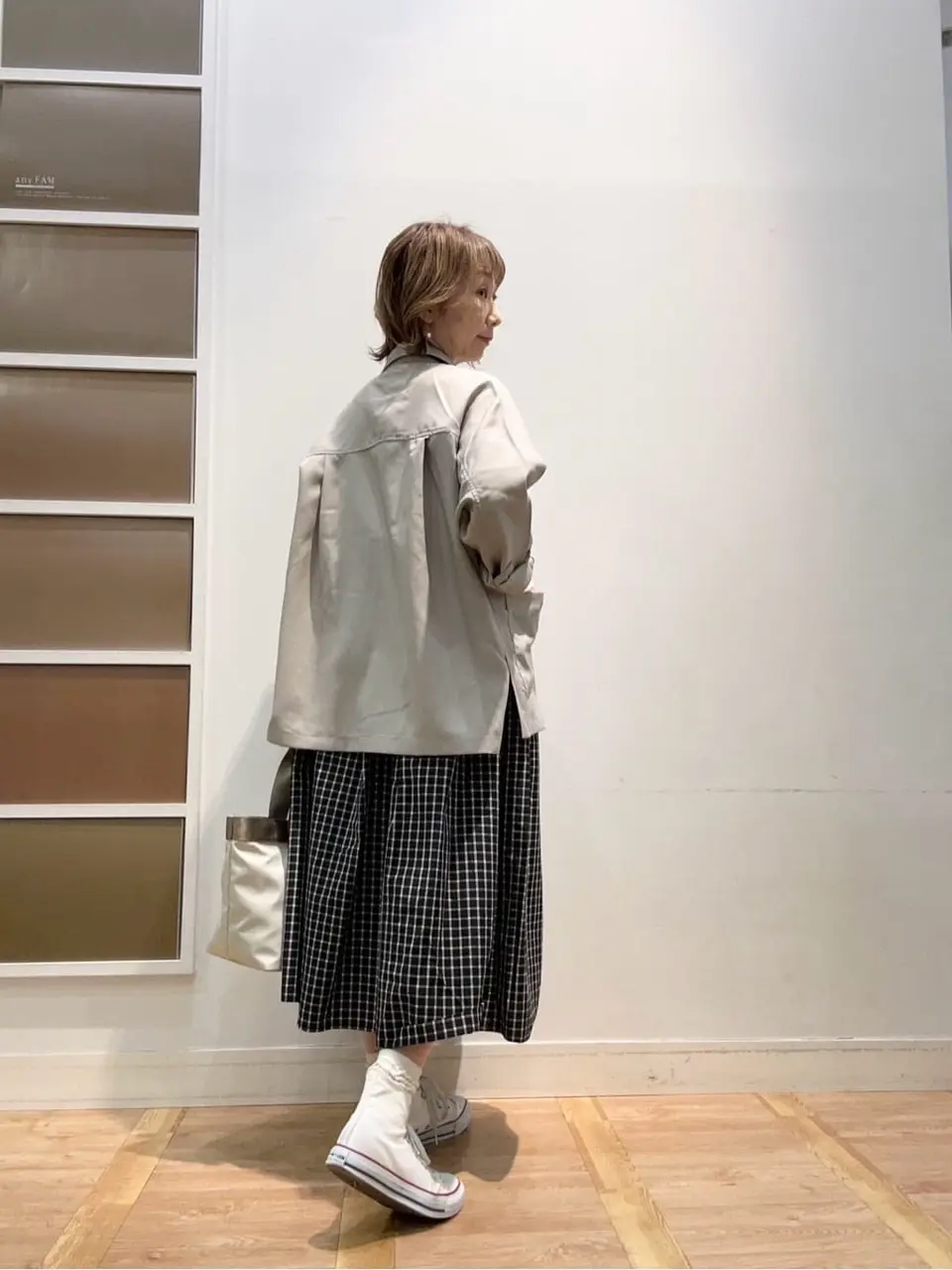 ANY 山口 コーディネート画像