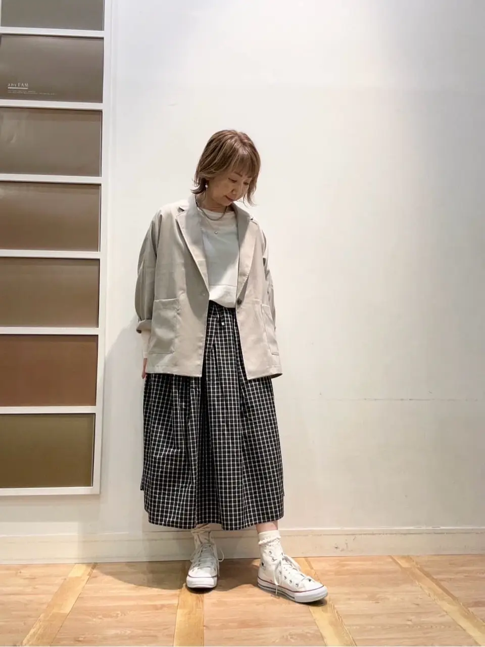 ANY 山口 コーディネート画像