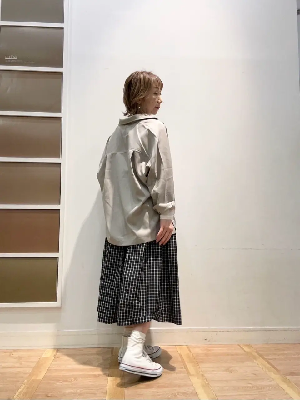 ANY 山口 コーディネート画像