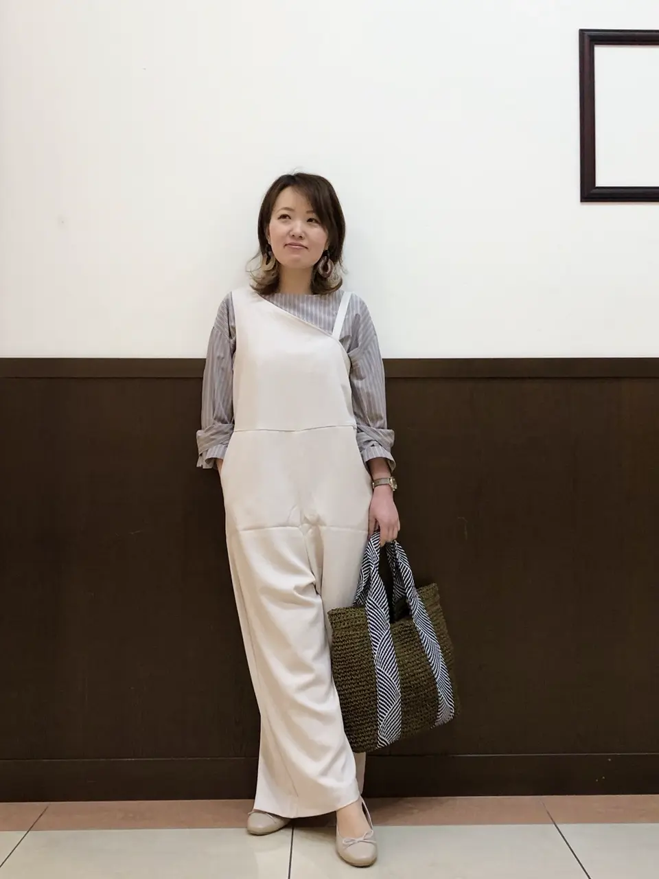 ANY フジコ コーディネート画像