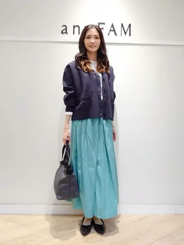 ANY スタッフ コーディネート画像