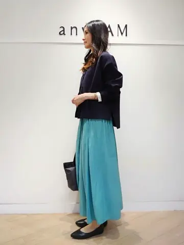 ANY スタッフ コーディネート画像