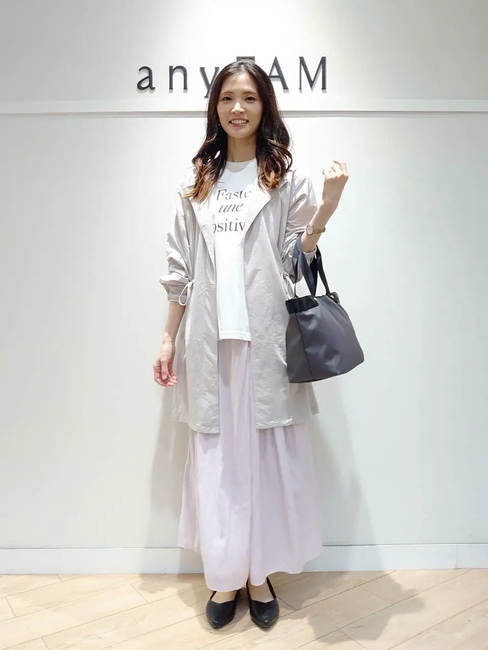 ANY スタッフ コーディネート画像