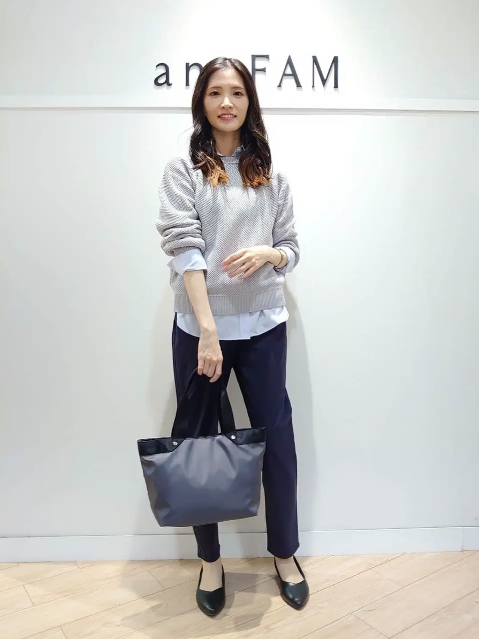 ANY スタッフ コーディネート画像