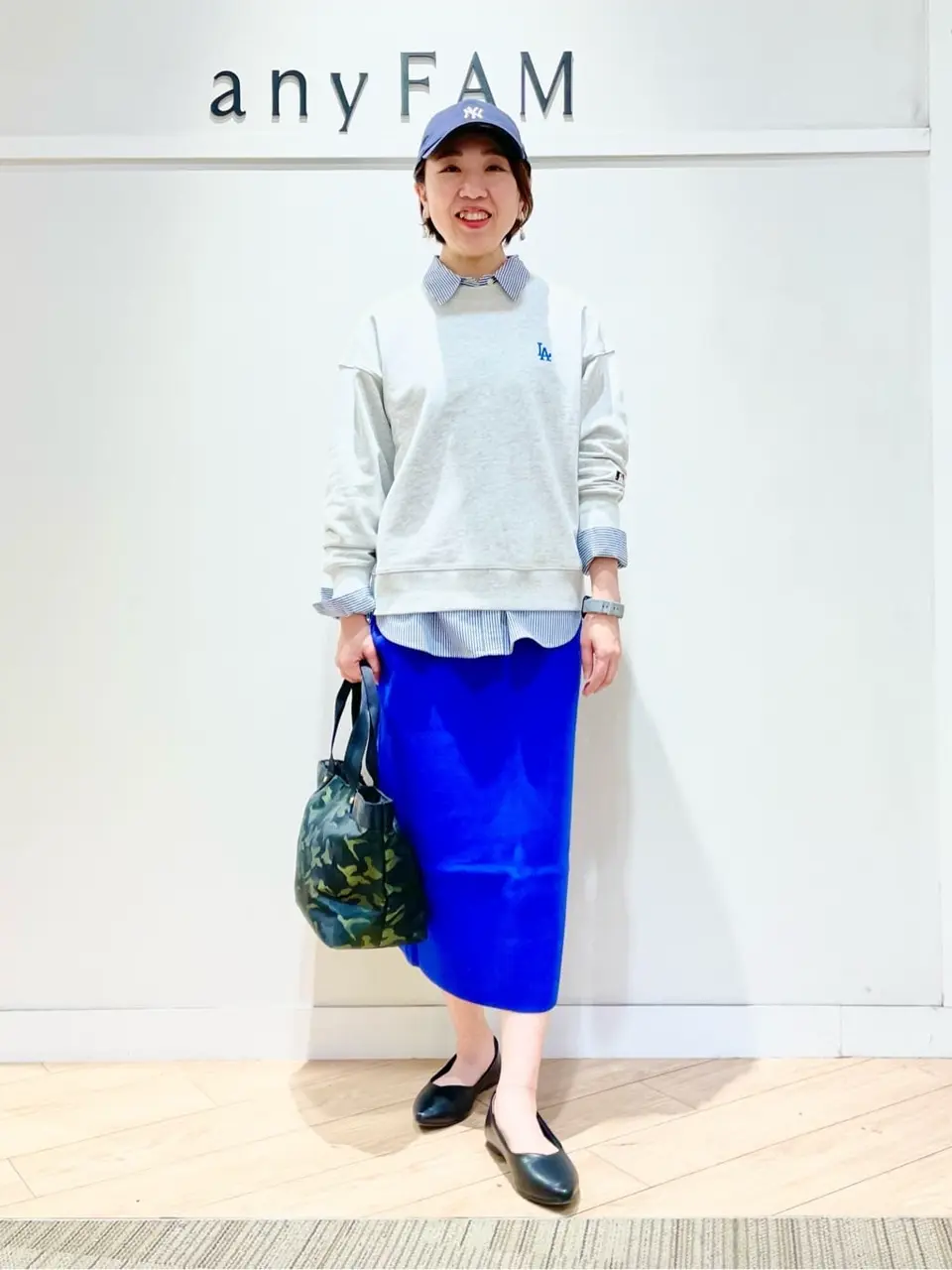 ANY スタッフ コーディネート画像