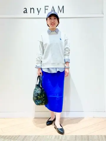 ANY スタッフ コーディネート画像