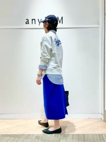 ANY スタッフ コーディネート画像