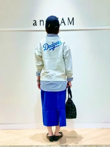 ANY スタッフ コーディネート画像