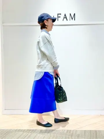 ANY スタッフ コーディネート画像