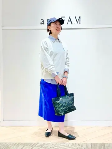 ANY スタッフ コーディネート画像