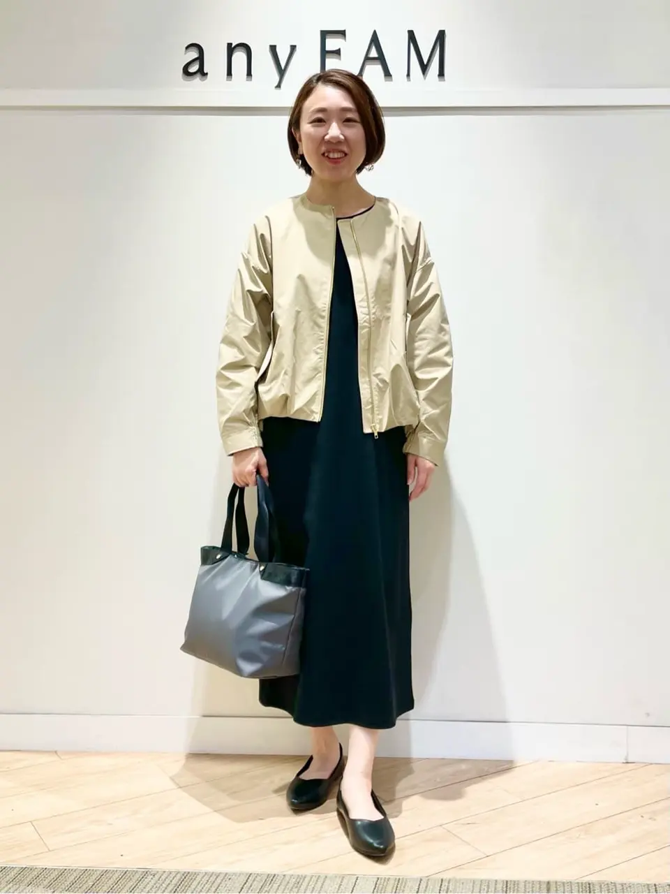 ANY スタッフ コーディネート画像