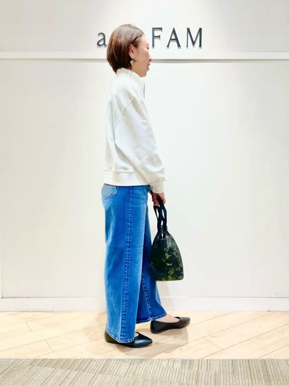 ANY スタッフ コーディネート画像