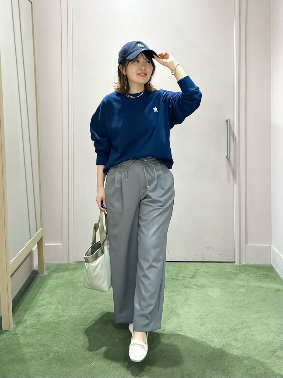 ANY フジコ コーディネート画像