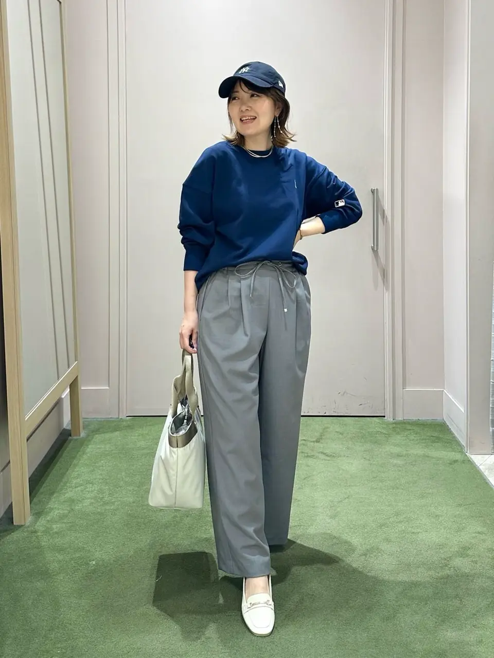 ANY フジコ コーディネート画像